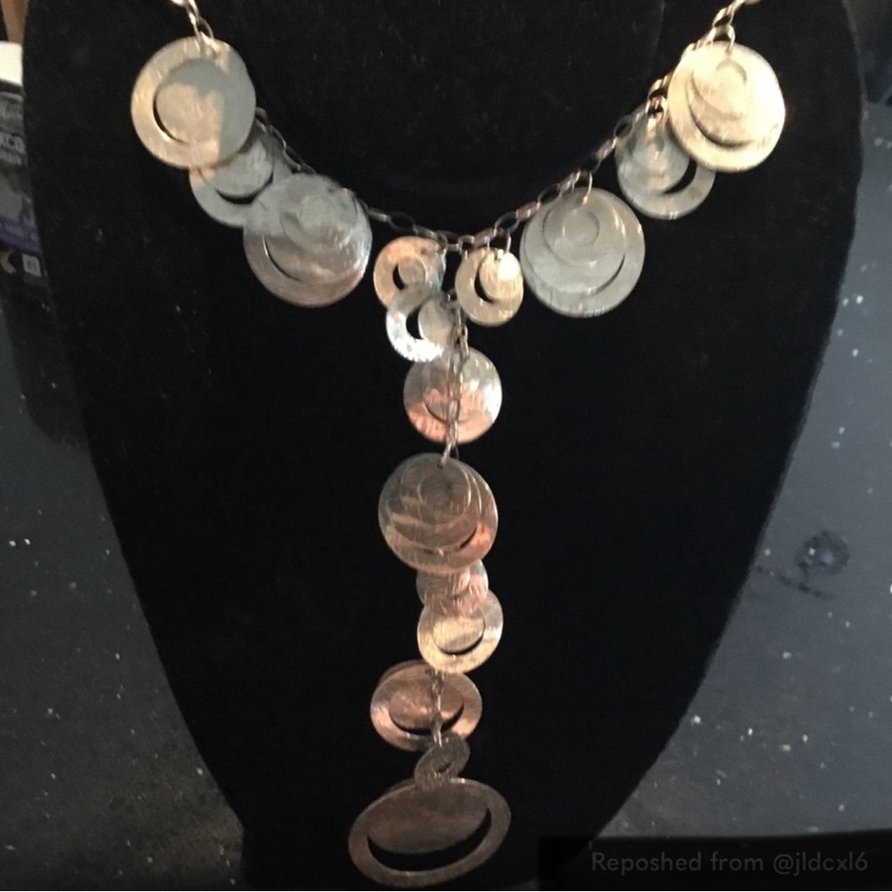 Silpada necklace, sterling silver